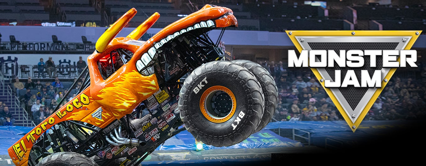 Monster Jam Arena Championship Series East Returns to T-Mobile