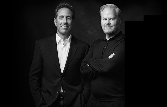 More Info for Jerry Seinfeld and Jim Gaffigan