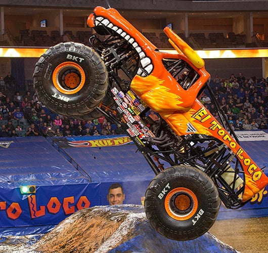 More Info for From Unbelievable Action To Unexpected Thrills, Monster Jam Returns to T-Mobile Center