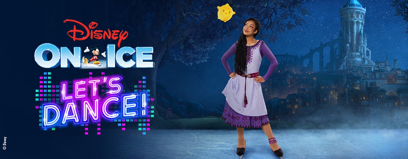 Disney On Ice presents Let’s Dance! 