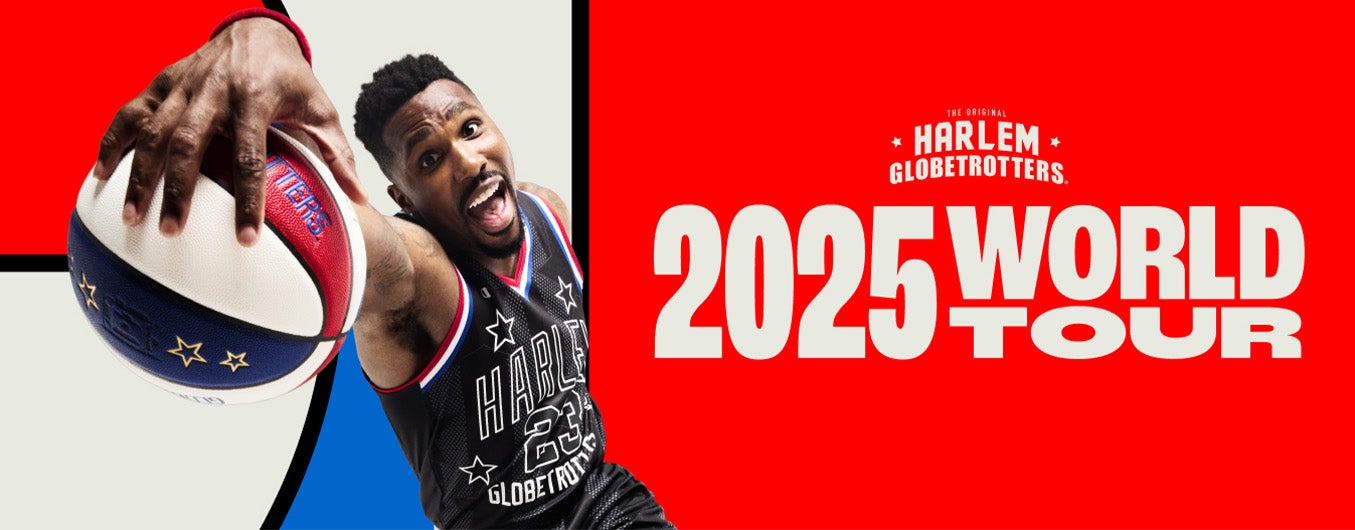 Harlem Globetrotters 2025 World Tour 