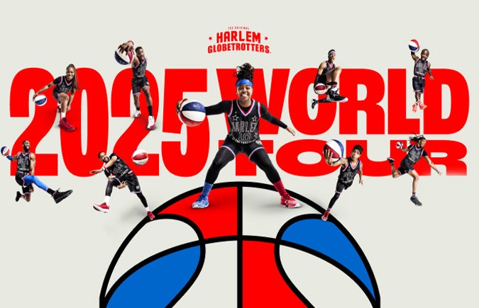 More Info for Harlem Globetrotters 2025 World Tour 