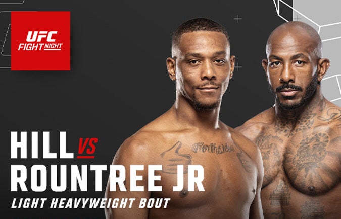 More Info for UFC Fight Night: Hill vs. Rountree