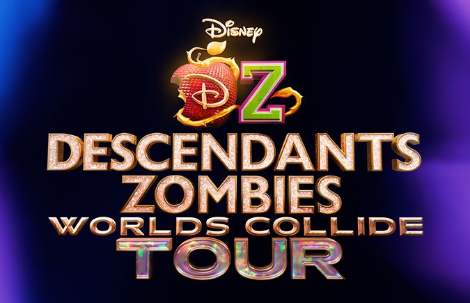 More Info for Disney Descendants/Zombies: Worlds Collide Tour