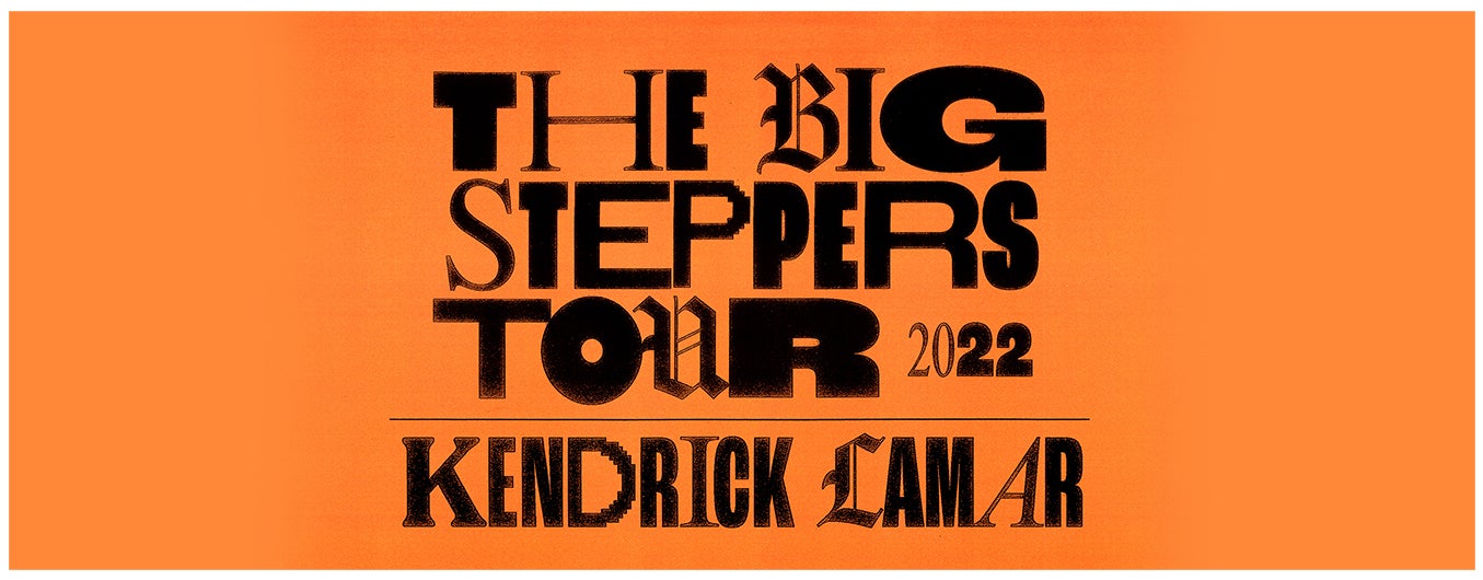Kendrick Lamar Brings The Big Steppers Tour to T-Mobile Center in August