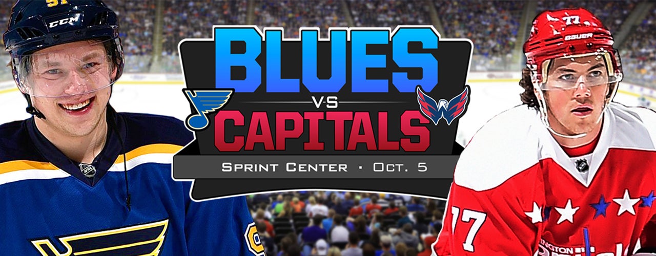 Washington Capitals vs. St. Louis Blues