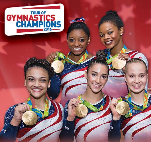 Tour of Gymnastics Champions | T-Mobile Center