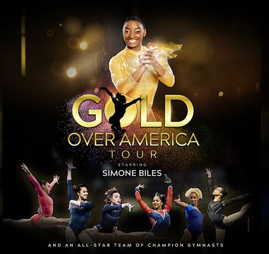 GOLD OVER AMERICA TOUR TMobile Center