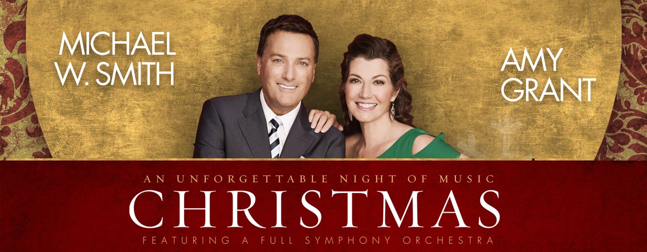 Christmas with Amy Grant and Michael W. Smith TMobile Center