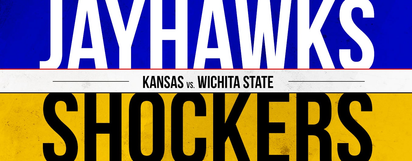 Kansas Jayhawks & Wichita State Shockers Meet at T-Mobile Center on Dec. 30