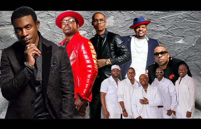 Keith Sweat Headlines KC R&B Rewind at T-Mobile Center | T-Mobile Center