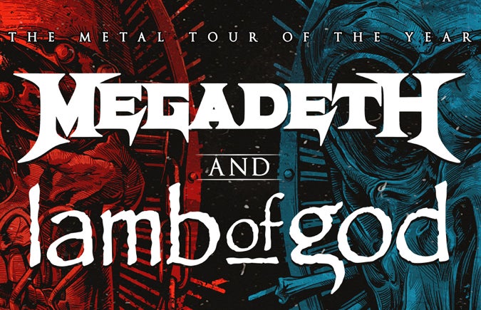 Megadeth And Lamb Of God Announce Massive Co Headline Tour T Mobile Center
