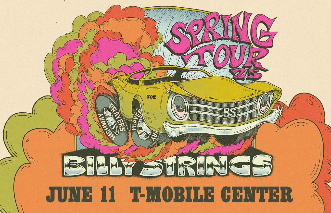 Billy Strings Announces Tour Stop At T-Mobile Center  