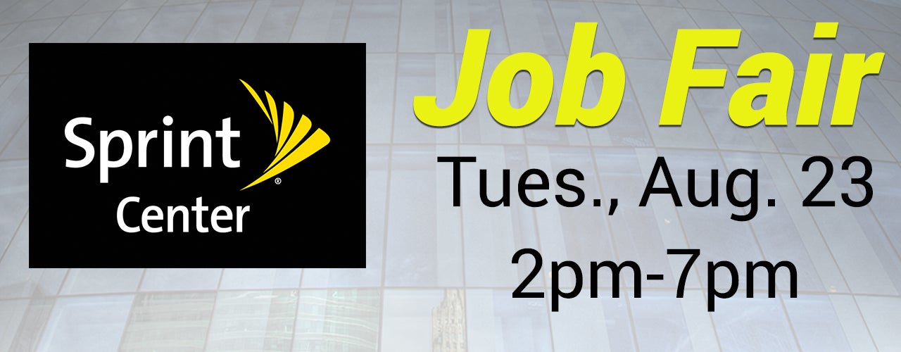 Sprint Center Job Fair