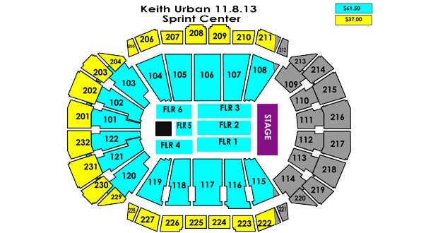 Huntington Center Seating Chart Keith Urban | Cabinets Matttroy