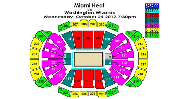 Washington Wizards vs Miami HEAT | T-Mobile Center